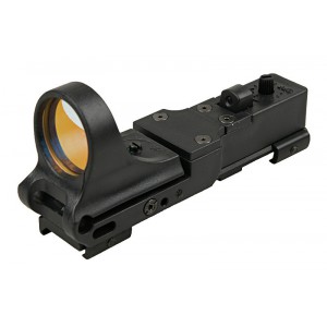 Коллиматор (реплика) SeeMore Railway Reflax Red Dot Sight - black (ELEMENT)